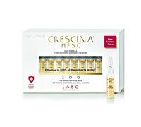 Crescina HFSC Traitement de croissance des cheveux clairsemés pour homme 20 fioles (200 - Perte de cheveux avancée)