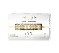 CRESCINA LABO Crescina Transdermic Repousse Cheveux RAPIDE-INTENSIVE 200 Femme 20 Ampoules