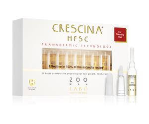 Crescina Transdermic 200 Re-Growth traitement pour la croissance des cheveux pour homme 20x3,5 ml