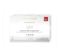 Crescina Transdermic SUPER FORMULA Traitement Double Repousse et Anti-Chute des Cheveux 1300 Femme 40 Ampoules (20+20)