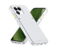 Cresee Coque pour Fairphone 6 (Fairphone Gen. 6) 2025, Étui Housse Transparente Protection Antichoc Souple TPU Bumper Case pour Fairphone 6, Clear