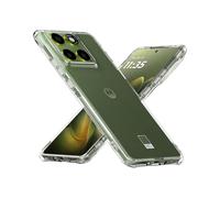 Cresee Coque pour Motorola Edge 70, Coins Renforcés Étui Housse Transparente Protection Antichoc Souple TPU Bumper Case pour Moto Edge 70, Clear