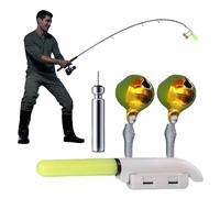 Crésigner La Lumière De Pêche, Morsure De Alarme des Lumières De Pointe Étanche, Indicateur De Lampes À Imperméable - Fish Finder Lampe Stick Glow Stick Night Accessoire