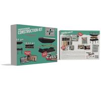 CRESKATE - KIT DE Construction FINGERSKATE, Taille Unique, Bois