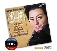 Régine Crespin – Song Recital – CD – Édition limitée (Import) – Verve Spa