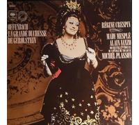 CRESPIN, Regine / VANZO, Alain / ORCHESTRE DU CAPITOLE DE TOULOUSE / PLASSON, Michel - 79207 Offenbach GrandeDuchesse De Gerolstein Capitole Toulouse Plasson 2LP box