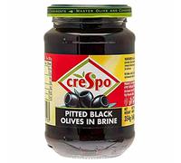 Crespo 354G D'Olives Noires Dénoyautées - Paquet de 2