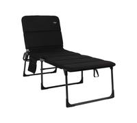 Crespo AP-363 Air-Deluxe Modèle 2025 chaise longue - Black