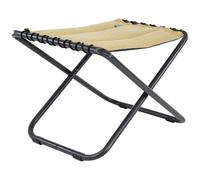 Crespo AP306 TexComfort Tabouret pliant de camping avec rembourrage en aluminium Jaune