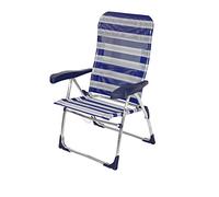 Crespo au/206-m-17 - Silla Playa Dural. Asiento Haut (multifibra.), Color Azul