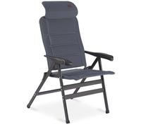 Crespo Chair, Aluminium, Gris, Taille Unique