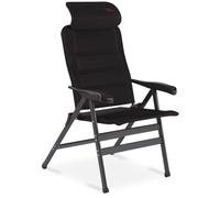Crespo Chair, Aluminium, Noir, Taille Unique