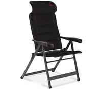 Crespo Chair Aluminium Noir Taille Unique
