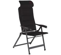 Crespo Chair Aluminium Noir Taille Unique