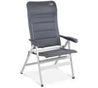 Crespo AL-238 Chaise de camping 4 pieds Gris