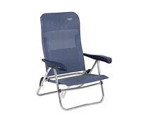 Crespo - Chaise de plage - AL-205 - Bleu foncé (41)