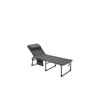 Crespo Chaise Longue en Aluminium XL Tex Supreme