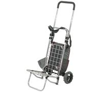 Crespo Chariot de Plage en Aluminium et Camping