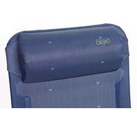 Crespo - Coussin - Universel - Bleu foncé (46)