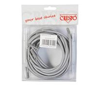 Crespo - Elastiques - Chaise Relax - 2x Courte 2x Longue - Gris