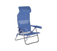 Crespo Fauteuil de plage AL/205 Compact Bleu