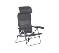 Crespo Fauteuil de plage AL/205 Compact Gris foncé