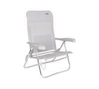 Crespo Fauteuil de plage AL/205 Gris clair