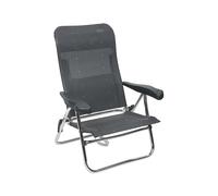 Crespo - Chaise de plage - AL-205 - Gris foncé (40)