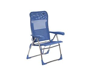 Crespo - Fauteuil de Plage - AL/206 - Bleu