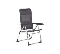 Crespo AL/206-M 50 Crespo-Strandstoel-AL-206-Donker grijs (40) (1149325), Aluminium, Standard, Darkgray