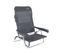 Crespo Fauteuil de Plage AL/221 Gris foncé