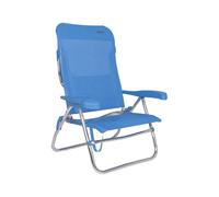 Crespo Fauteuil de plage AL/223 Bleu