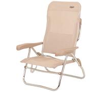 Crespo - Fauteuil de Plage - AL/223 - Gris Clair