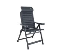 Crespo Fauteuil M AL/437 Air-Select Compact Gris foncé