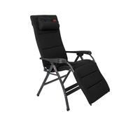 Crespo Fauteuil Relax AP/252 Air-Deluxe Noir