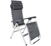 Crespo Fauteuil Relax Zéro Gravité AL/232 Classic Gris foncé