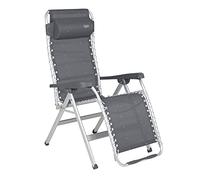 Crespo - Fauteuil Relax Zéro Gravité - AL/232 - Classic - Gris foncé