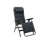 Crespo - Fauteuil Relax Zéro Gravité - AP/232 - Air-Deluxe - Gris - Modèle 2025