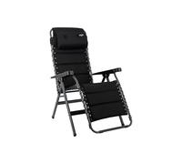 Crespo - Fauteuil Relax Zéro Gravité - AP/232 - Air-Deluxe - Noir