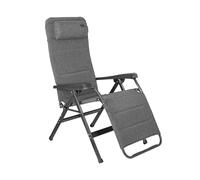 Crespo - Fauteuil Relax Zéro Gravité - AP/234 - Tex Supreme - Gris