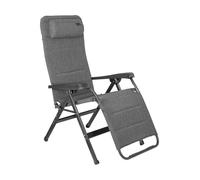 Crespo Fauteuil Relax Zéro Gravité AP/234 Tex Supreme Gris