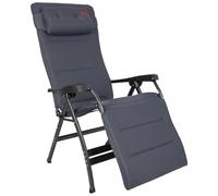 Crespo - Fauteuil Relax Zéro Gravité - AP/242 - Air-Deluxe - Gris