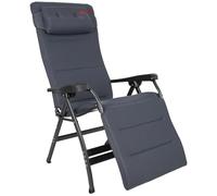 Crespo - Fauteuil Relax Zéro Gravité - AP/252 - Air-Deluxe - Gris
