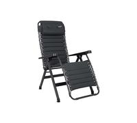 Crespo - Fauteuil Relax Zéro Gravité - AP/432 - Air-Select - Gris