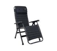 Crespo Fauteuil Relax Zéro Gravité AP/432 Air-Select Gris