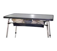 Crespo - Filet de rangement - Large - Universel, Gris