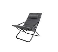 Crespo Lit bain de Soleil AP/262 Tex-Comfort Gris