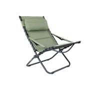 Crespo Lit bain de Soleil AP/262 Tex-Comfort Vert