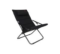 Crespo Lit bain de soleil AP/263 Air-Deluxe Noir