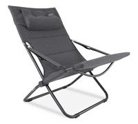 Crespo - Loungestoel - AP/263-TS - Tex-Supreme - Grijs (76)